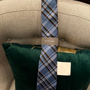 💥SALE💥🎁🎁Father’s Day sale MICHAEL KORS Men's Classic Plaid Tie